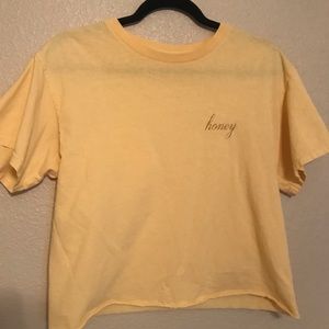 Brandy Melville Honey Top